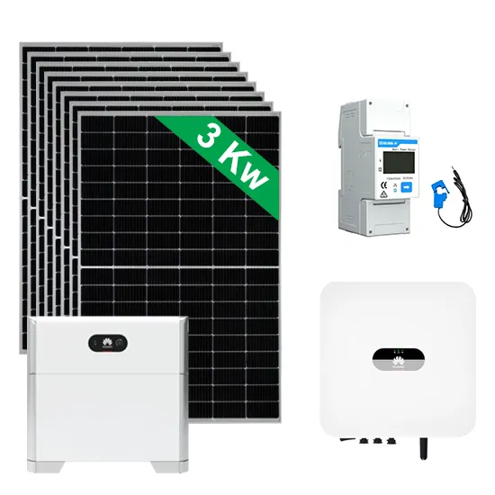 kit fotovoltaico 3 kw con accumulo