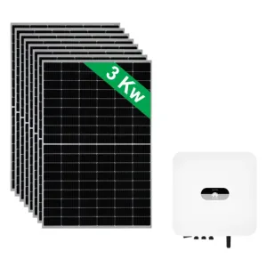 kit fotovoltaico 3 kw