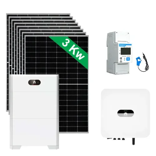 kit fotovoltaico 3kw con accumulo 10kw