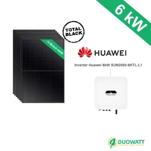 kit fotovoltaico 6kW Huawei