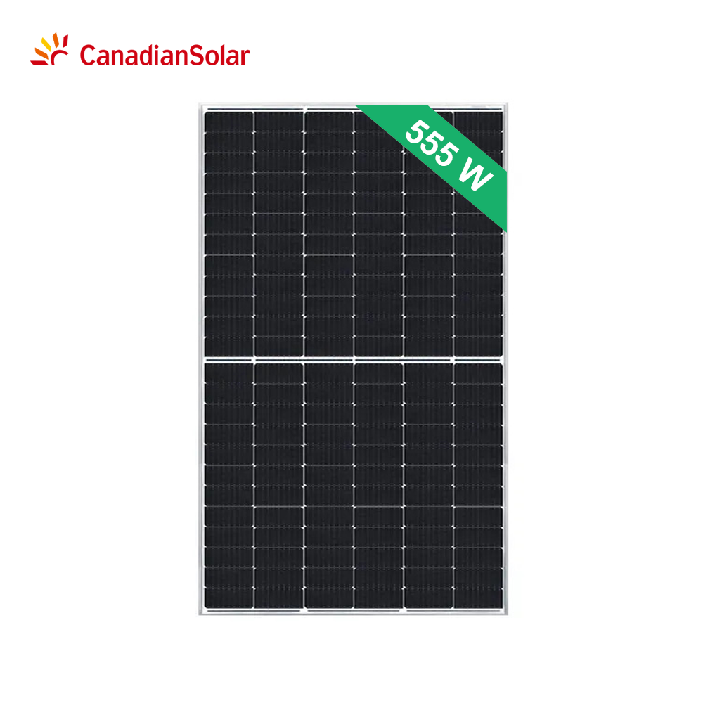 pannelli fotovoltaici canadian solar 555w