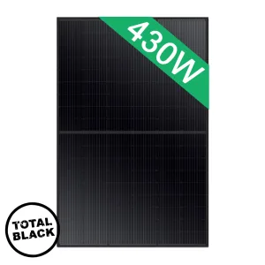 pannello fotovoltaico 430W TOPCon full total black