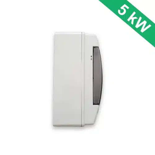 quadro elettrico 25A AC Fotovoltaico 5kW monofase