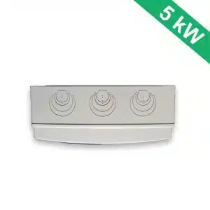 quadro elettrico 25A AC Fotovoltaico 5kW monofase