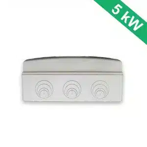 quadro elettrico 25A AC Fotovoltaico 5kW monofase